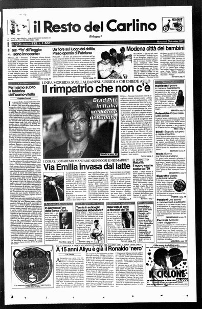 Il Resto del Carlino : giornale dell'Emilia